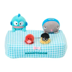 Japan Original Hangyodon Besties Soft Tissue Box Cover