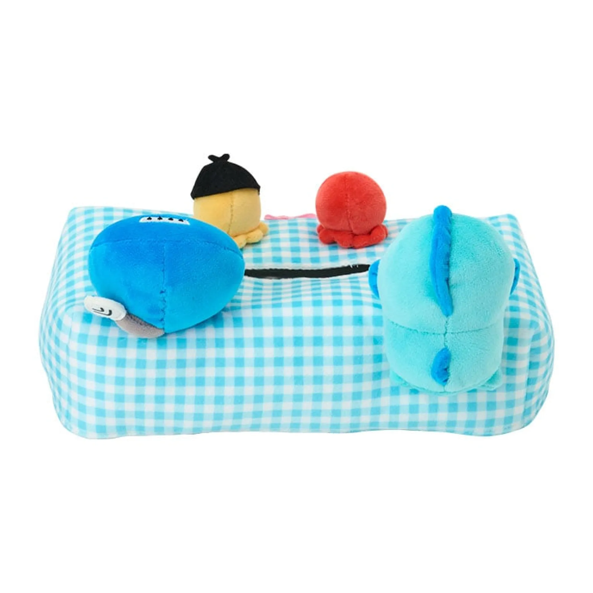 Japan Original Hangyodon Besties Soft Tissue Box Cover