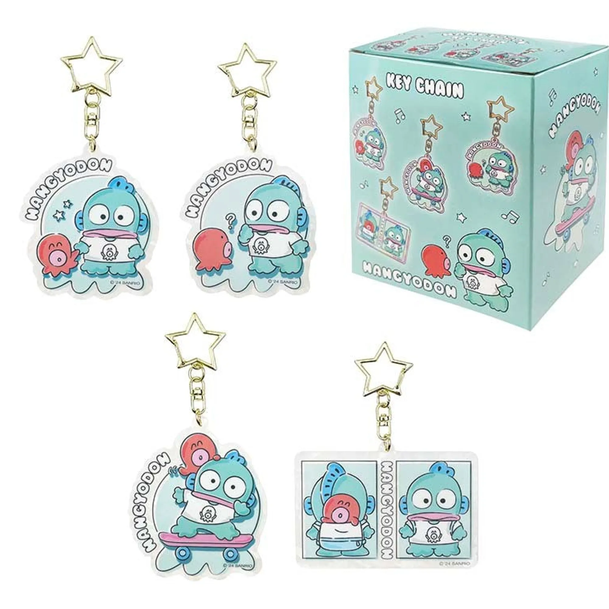 Global Original Hangyodon Blind Box Keychain (Sayuri Buddy Series)