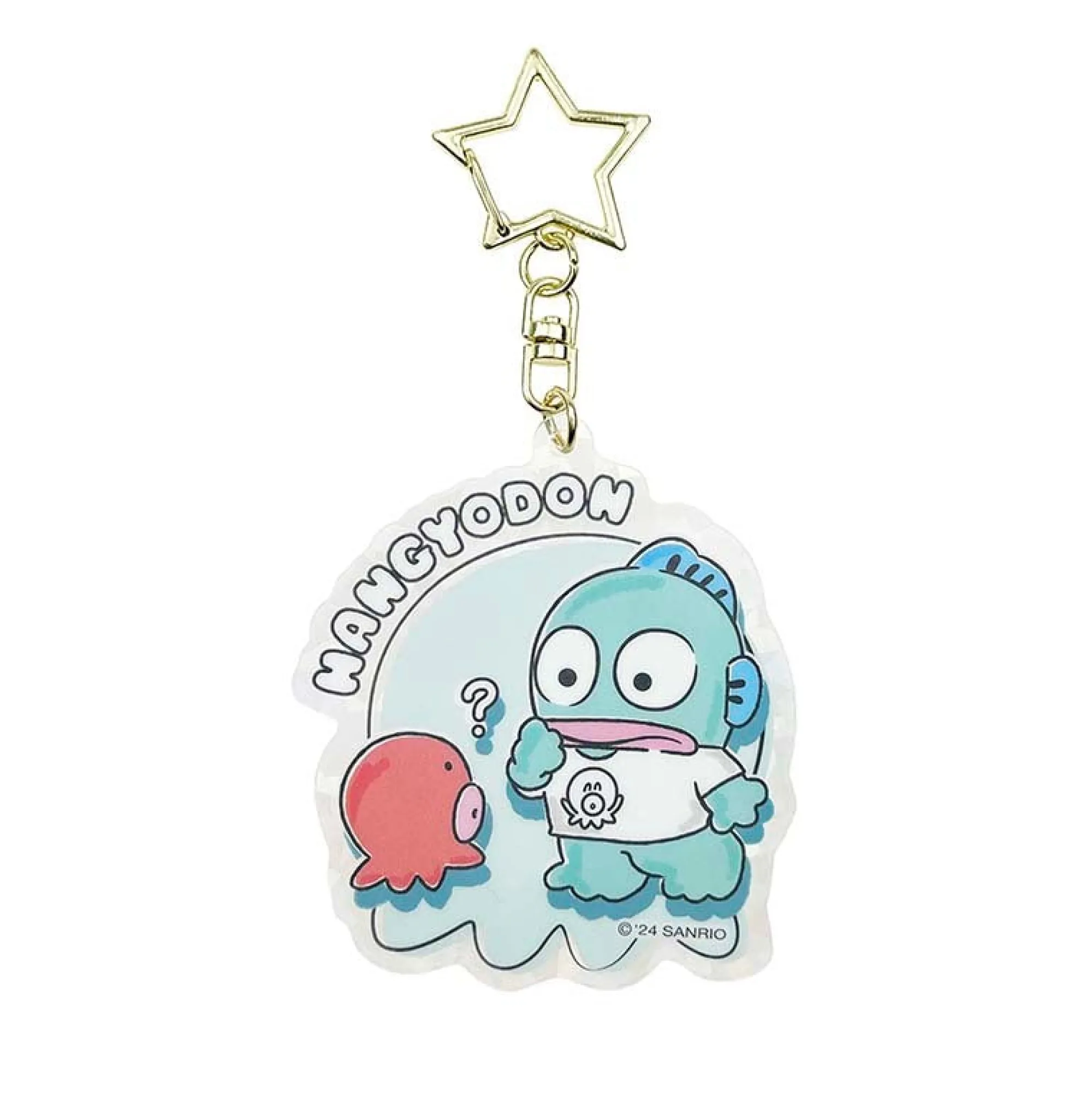 Global Original Hangyodon Blind Box Keychain (Sayuri Buddy Series)