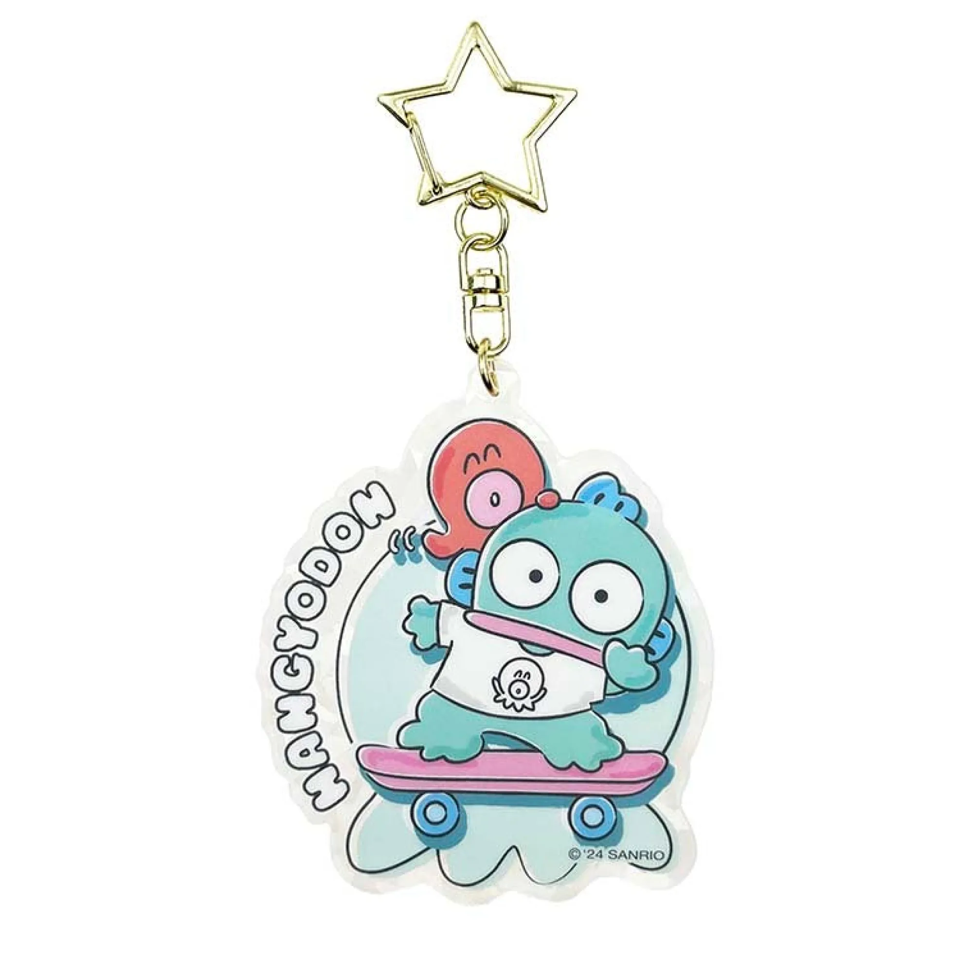 Global Original Hangyodon Blind Box Keychain (Sayuri Buddy Series)