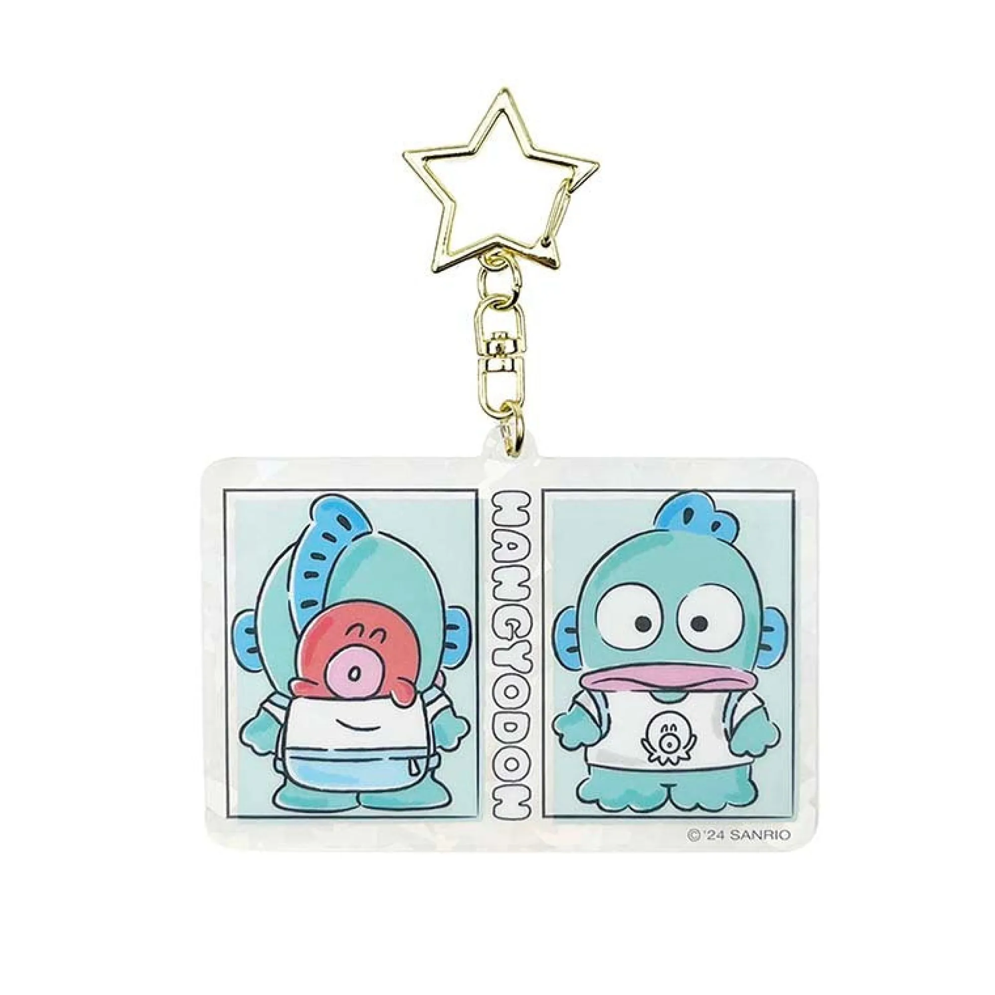 Global Original Hangyodon Blind Box Keychain (Sayuri Buddy Series)