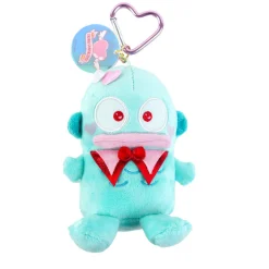 Global Original Hangyodon Bright Plush Mascot Keychain (Bright and Dark Angel Series)