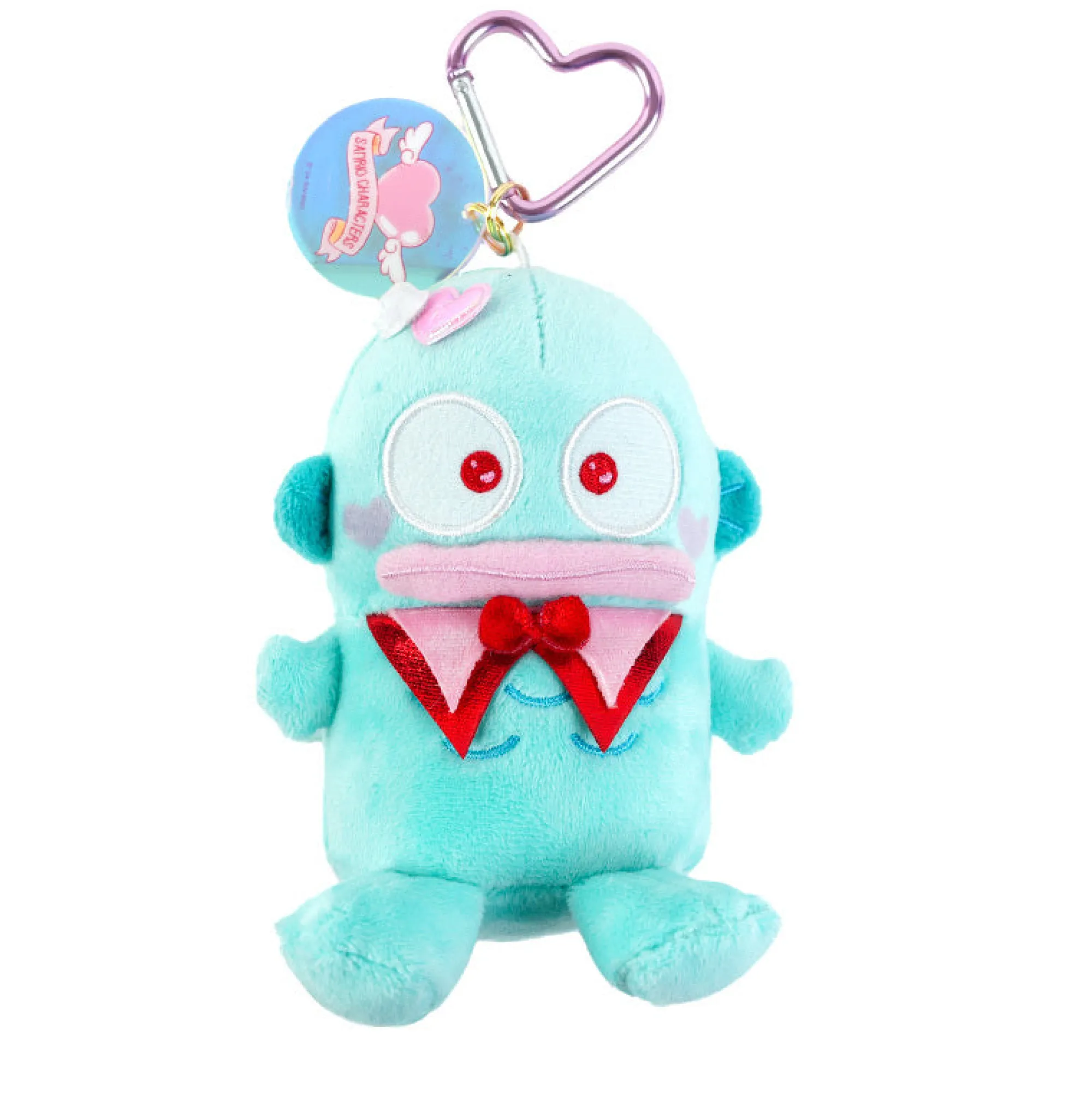 Global Original Hangyodon Bright Plush Mascot Keychain (Bright and Dark Angel Series)