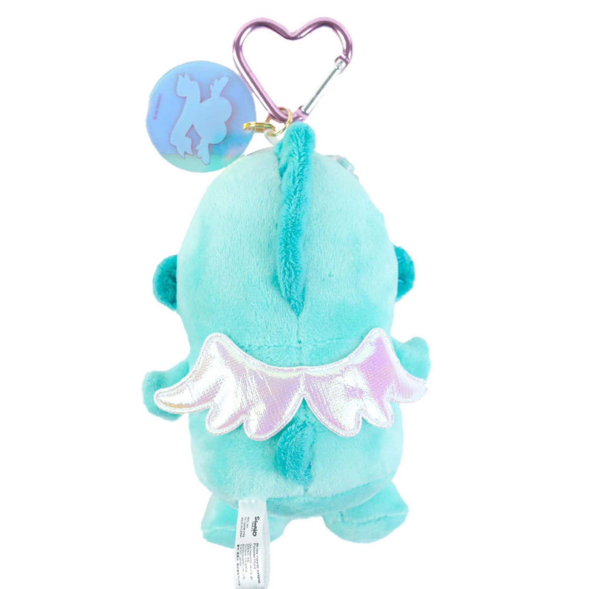Global Original Hangyodon Bright Plush Mascot Keychain (Bright and Dark Angel Series)