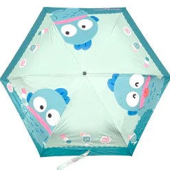 Global Original Hangyodon Compact Travel Umbrella (Sweet Treats)