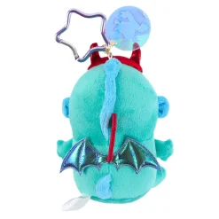 Global Original Hangyodon Dark Plush Mascot Keychain (Bright and Dark Angel Series)