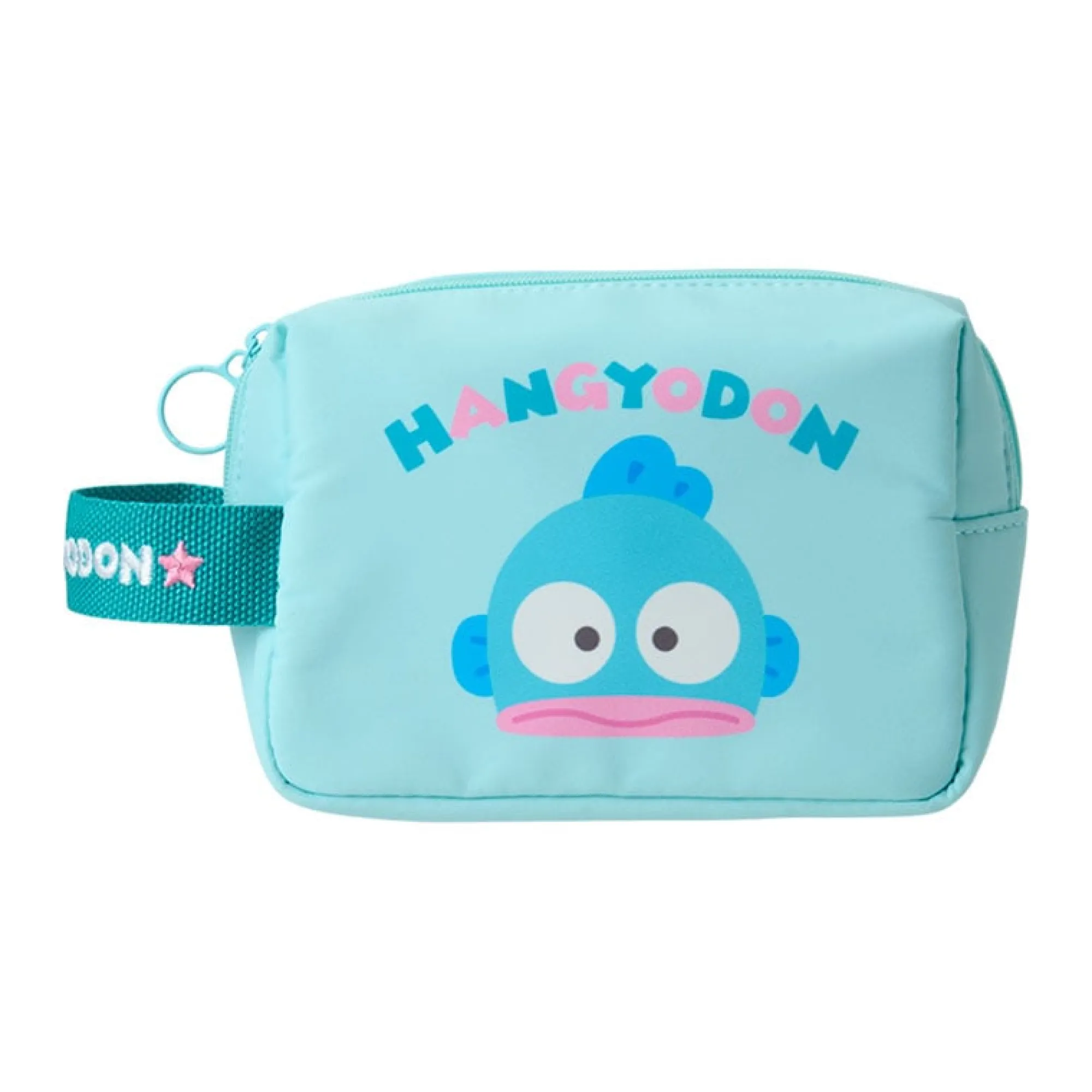 Japan Original Hangyodon Mini Handy Pouch