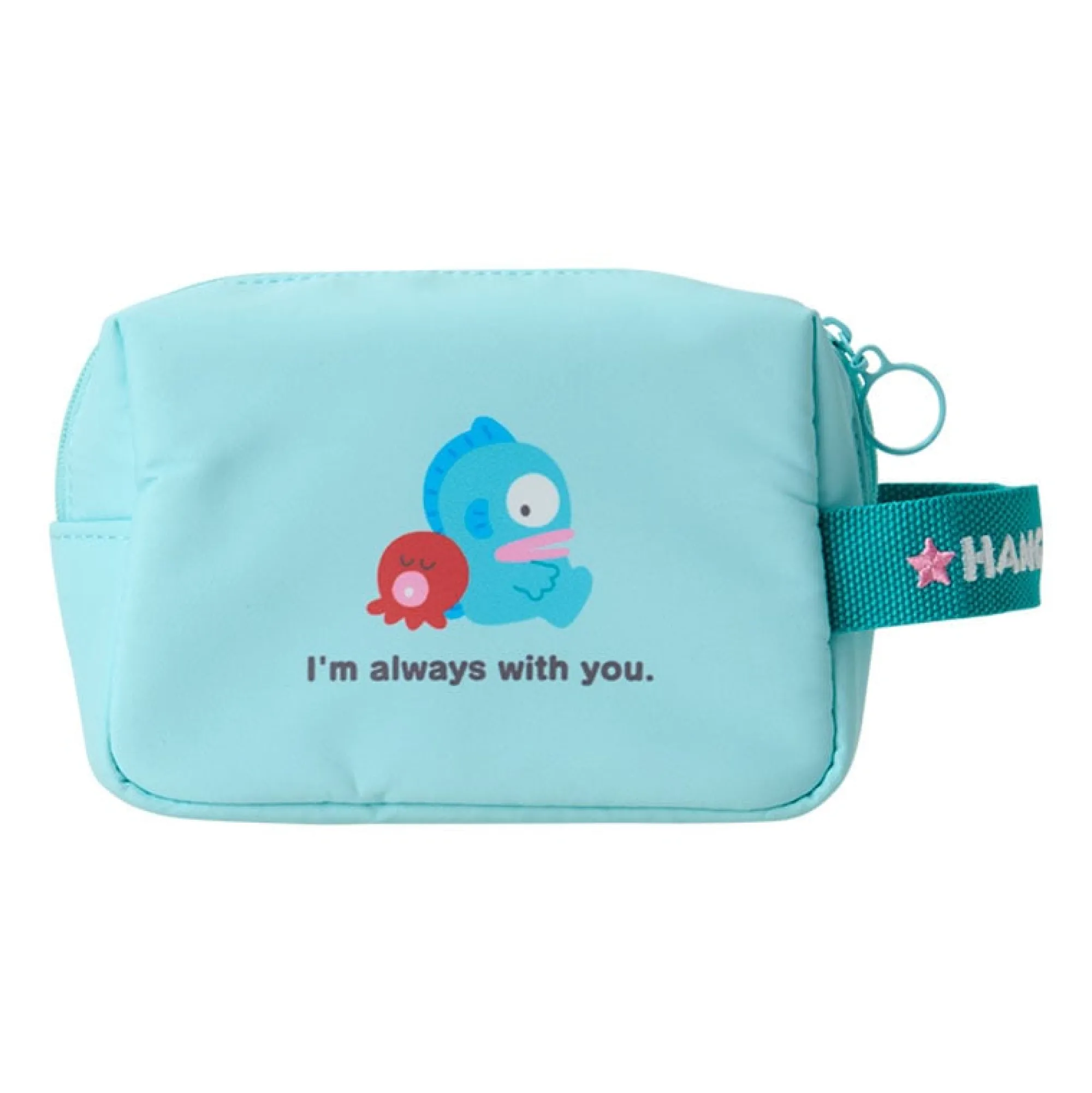 Japan Original Hangyodon Mini Handy Pouch