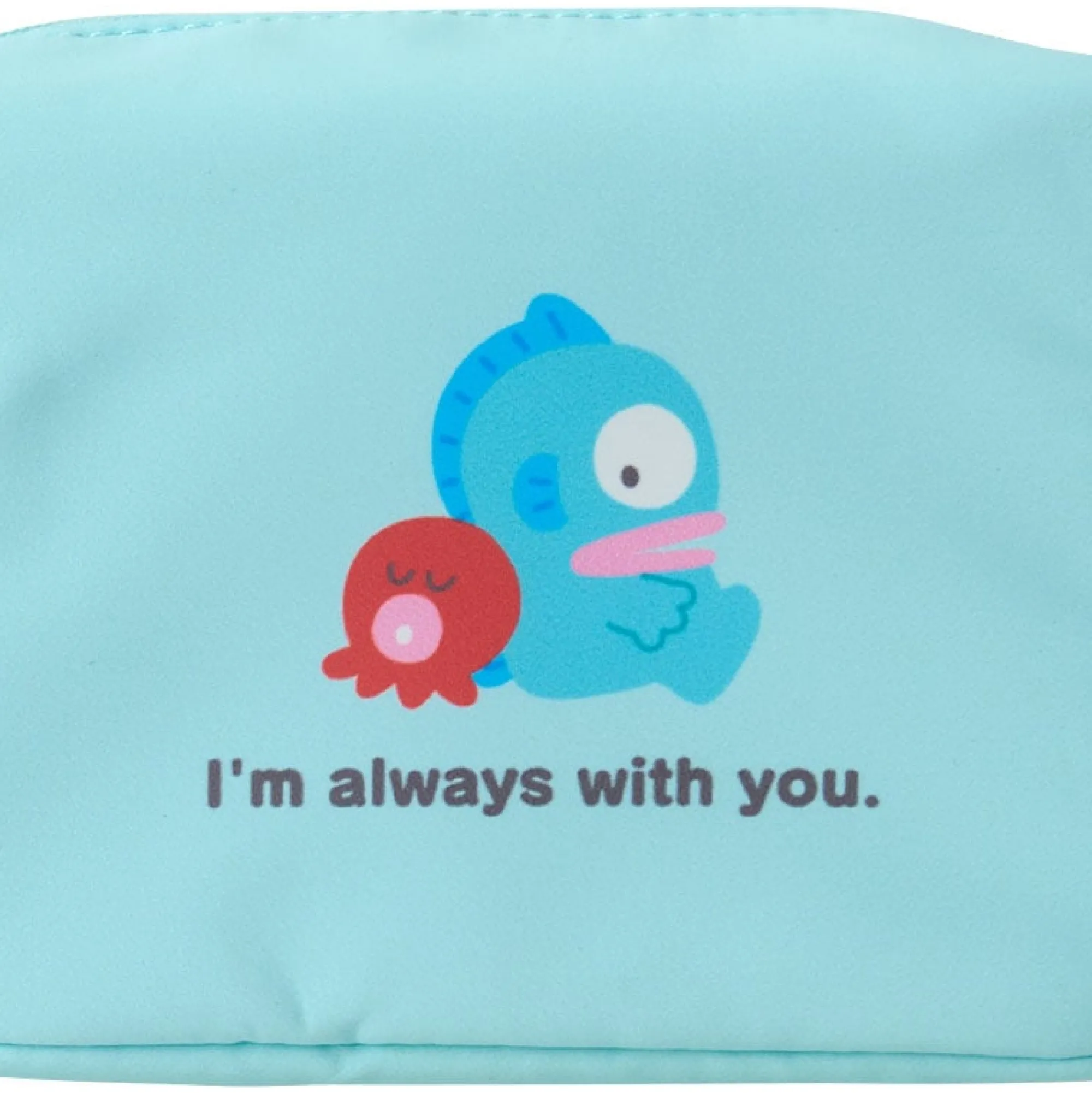 Japan Original Hangyodon Mini Handy Pouch
