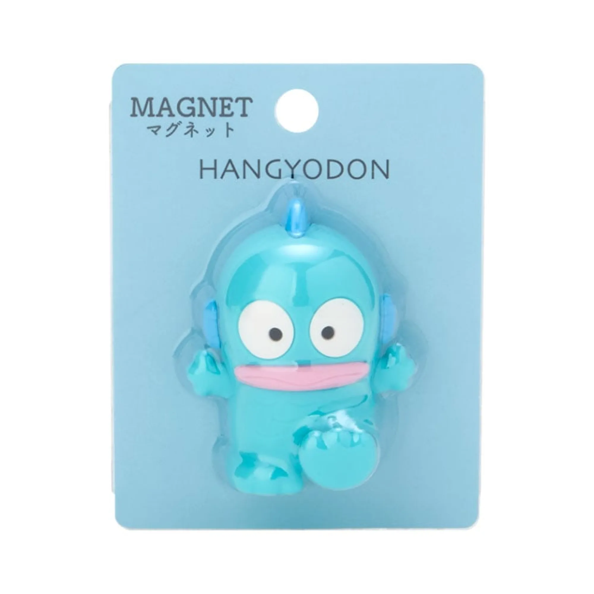 Japan Original Hangyodon Mini Mascot Magnet