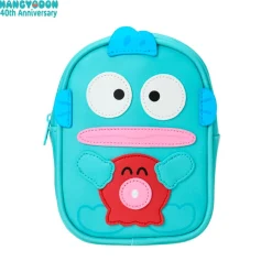Japan Original Hangyodon Mini Zipper Pouch (Happy 40th Anniversary!)
