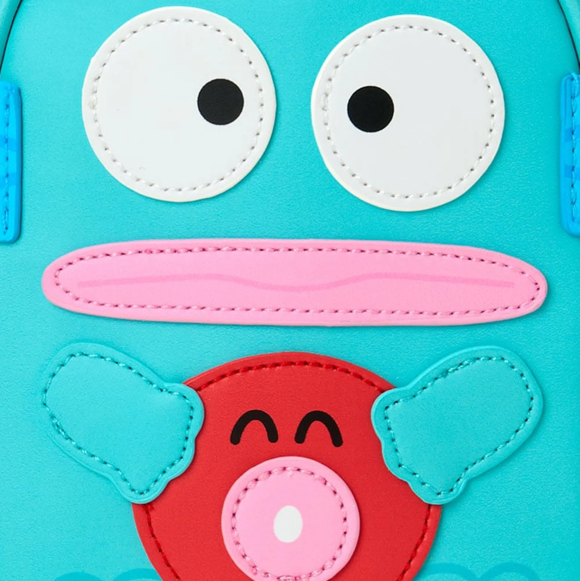 Japan Original Hangyodon Mini Zipper Pouch (Happy 40th Anniversary!)