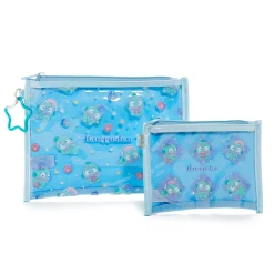 Global Original Hangyodon 2-pc Zipper Pouch Set (Mysterious Star)