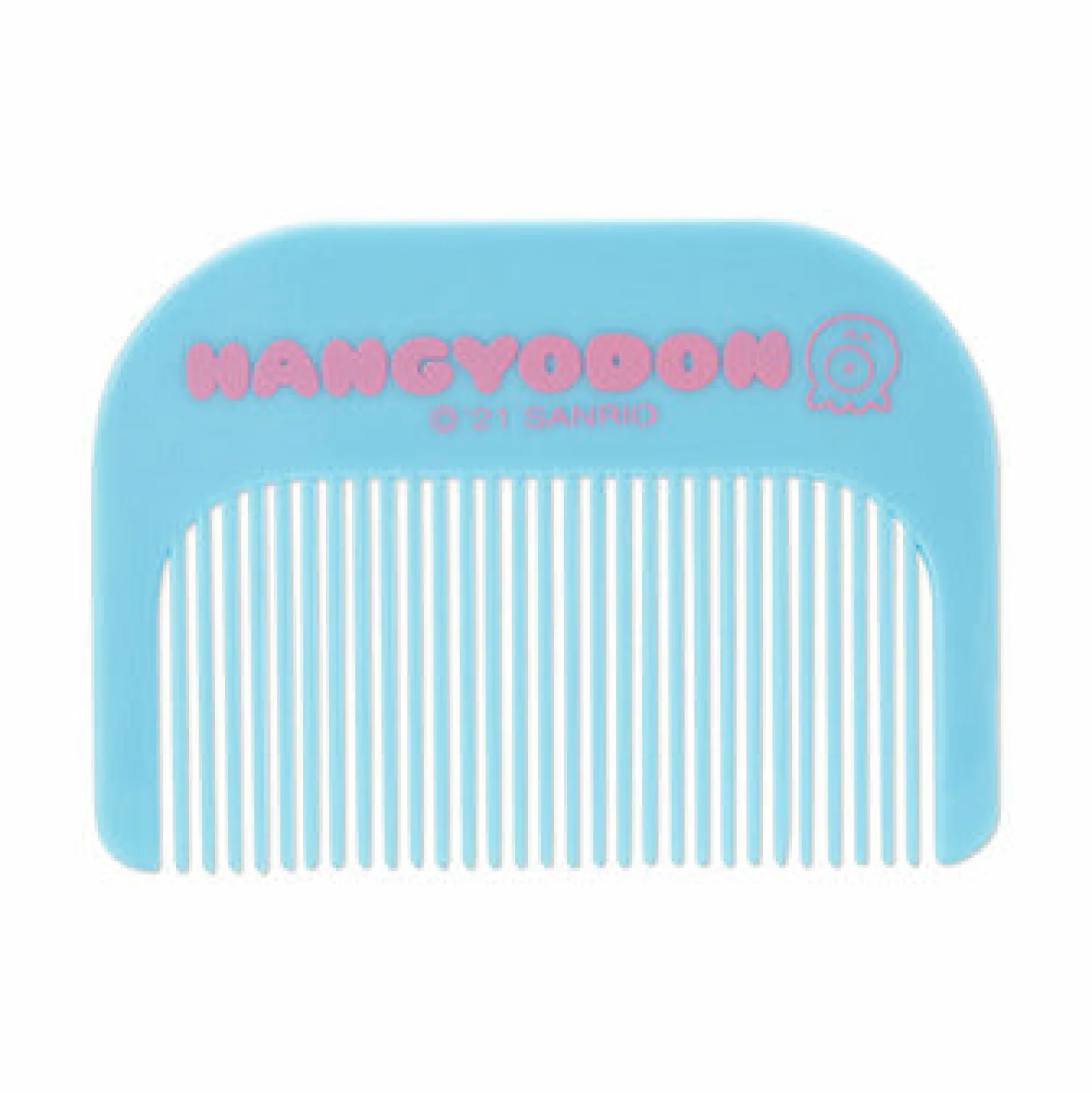 Japan Original Hangyodon 2-piece Mirror and Comb Set