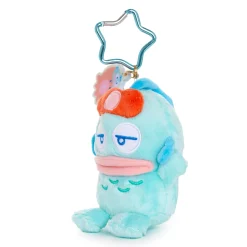 Global Original Hangyodon Plush Eyemask Mascot Keychain (Clowning Around Series)
