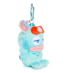 Global Original Hangyodon Plush Eyemask Mascot Keychain (Clowning Around Series)