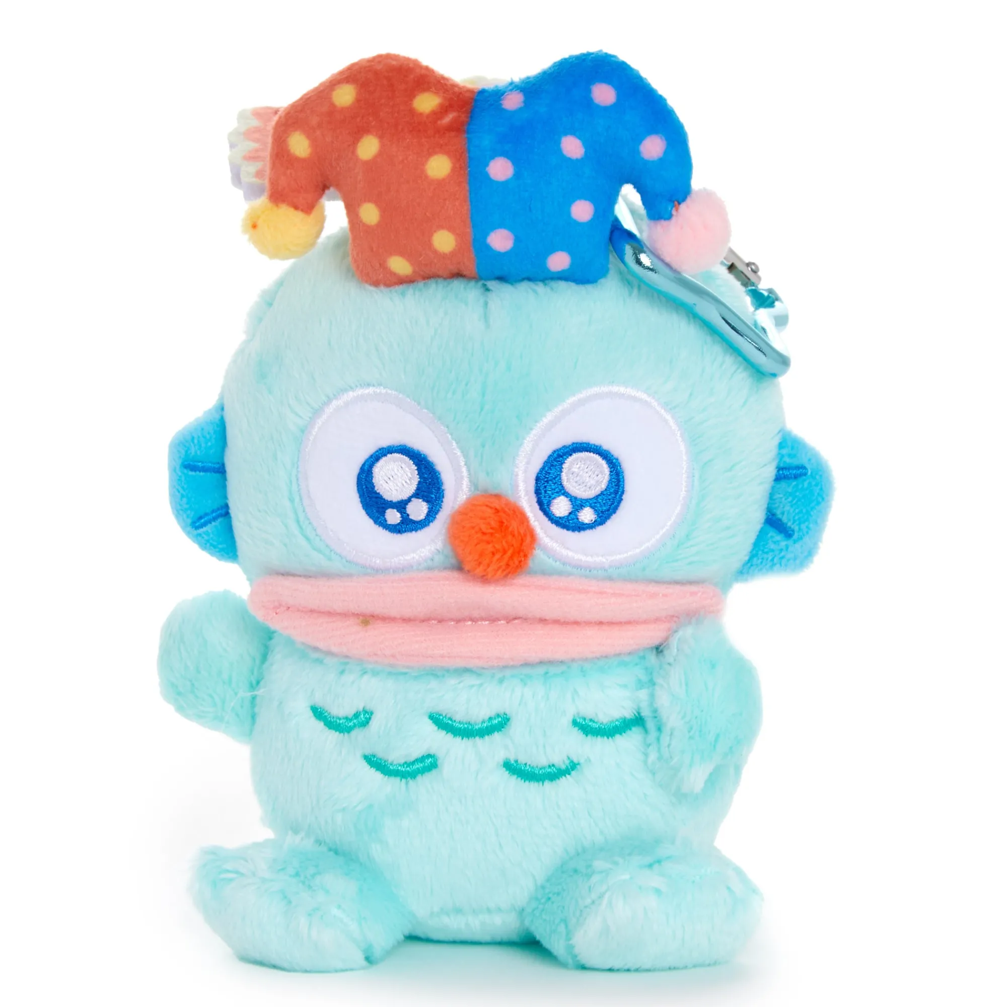 Global Original Hangyodon Plush Mascot Keychain (Clowning Around Series)