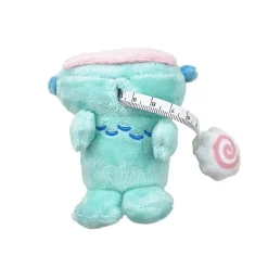 Global Original Hangyodon Plush Measuring Tape