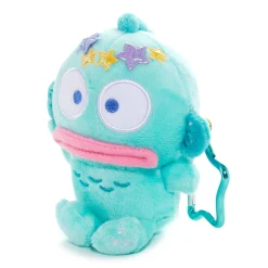 Global Original Hangyodon Plush Posing Mascot Keychain (Mysterious Star Series)