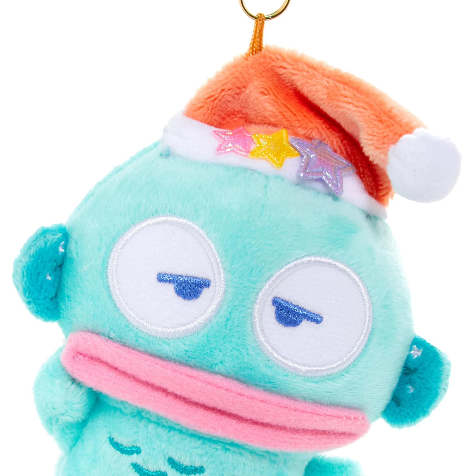 Global Original Hangyodon Plush Sleep Mascot Keychain (Mysterious Star Series)