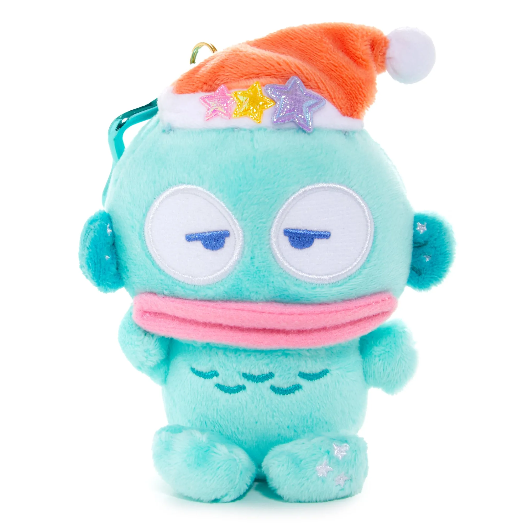 Global Original Hangyodon Plush Sleep Mascot Keychain (Mysterious Star Series)