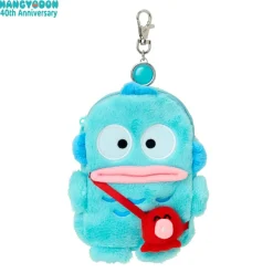 Japan Original Hangyodon Retractable ID Badge Reel (Happy 40th Anniversary!)