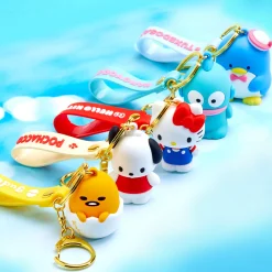 Japan Original Hangyodon Signature Keychain