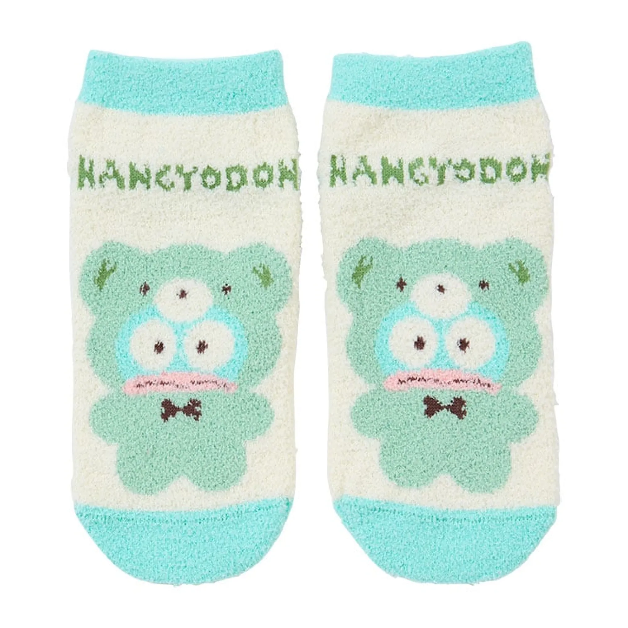 Japan Original Hangyodon Teddy Bear Cozy Ankle Socks