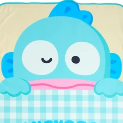 Japan Original Hangyodon Throw Blanket (Naptime Friends)