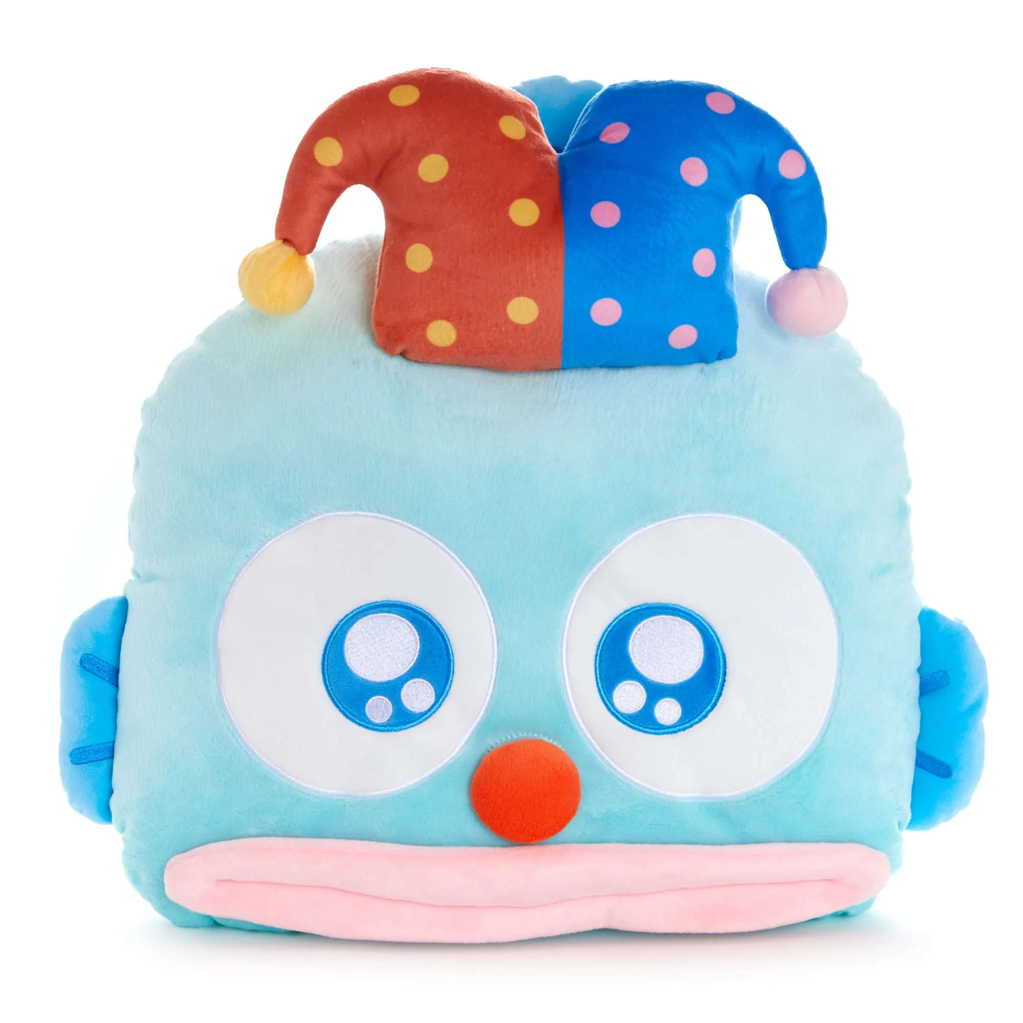 Global Original Hangyodon Throw Pillow (Clowning Around Series)