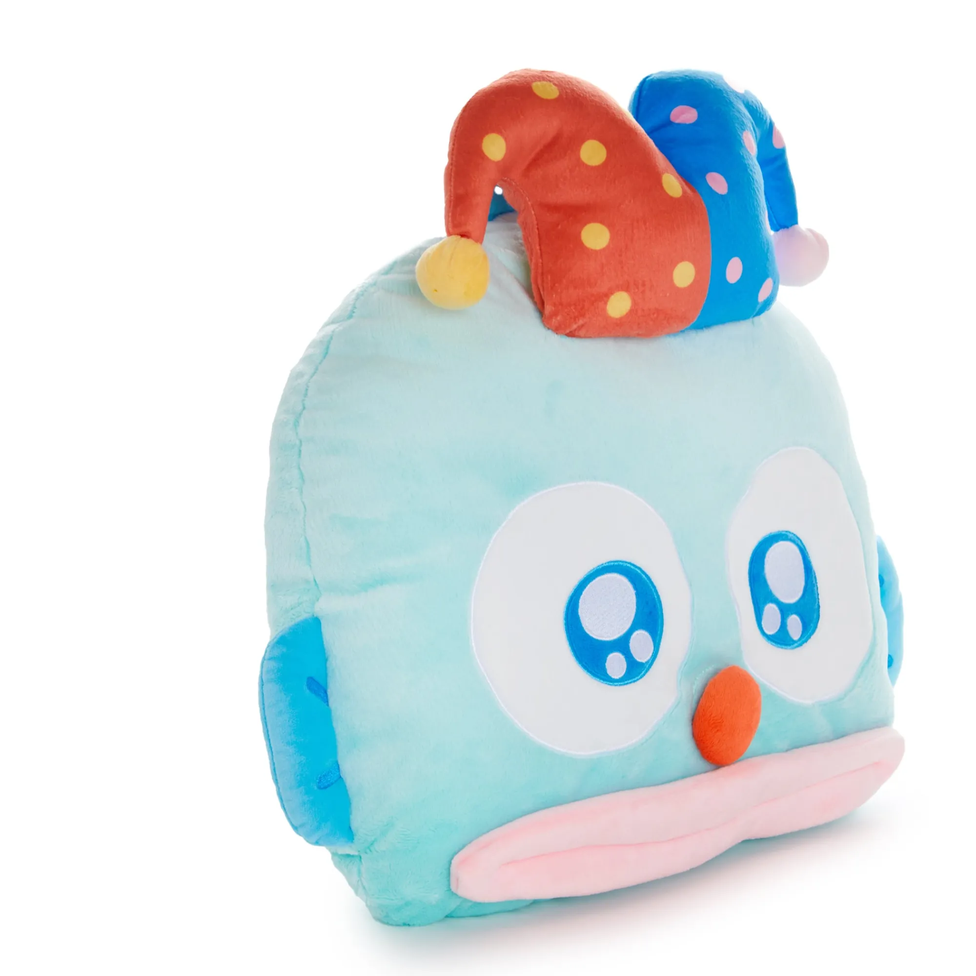 Global Original Hangyodon Throw Pillow (Clowning Around Series)