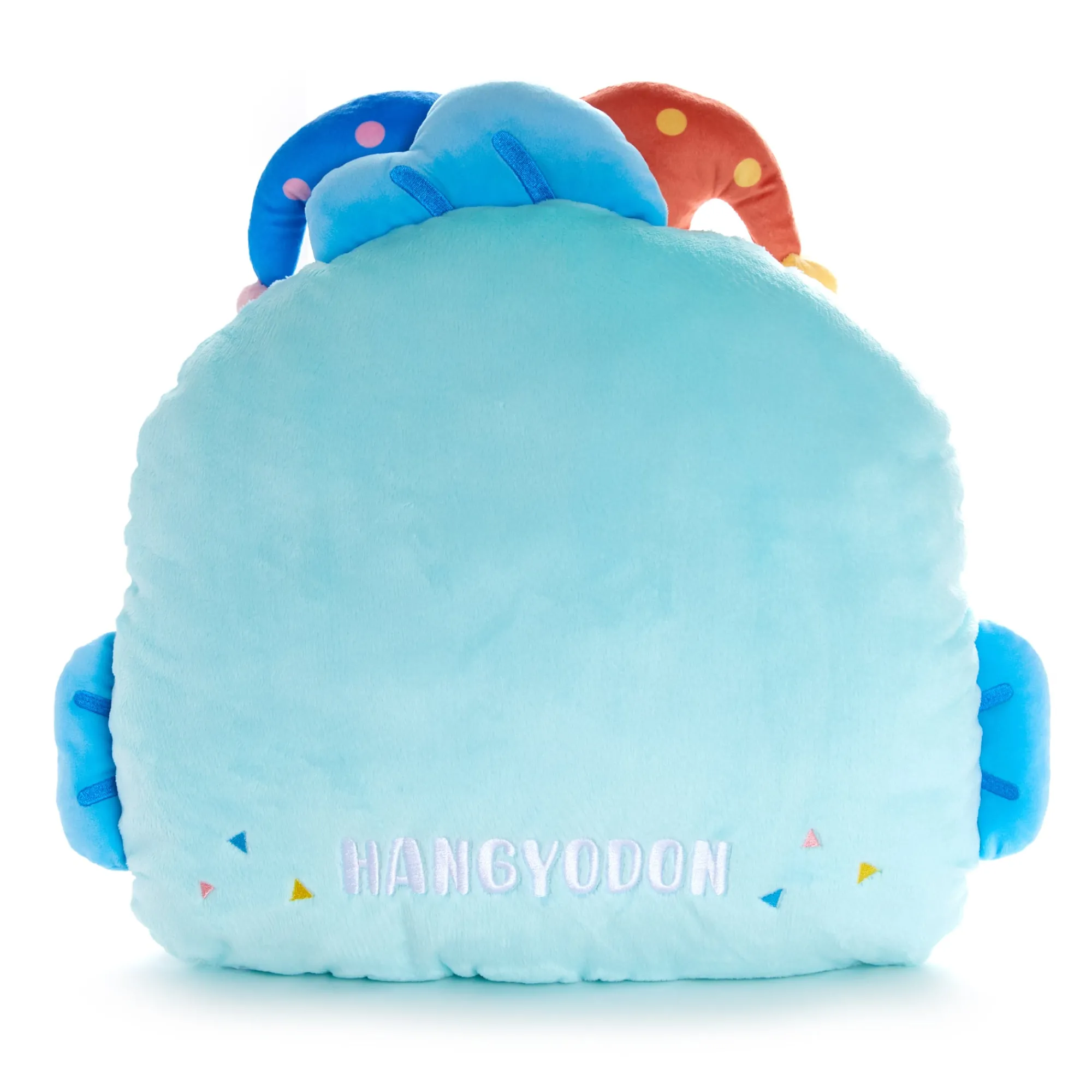 Global Original Hangyodon Throw Pillow (Clowning Around Series)