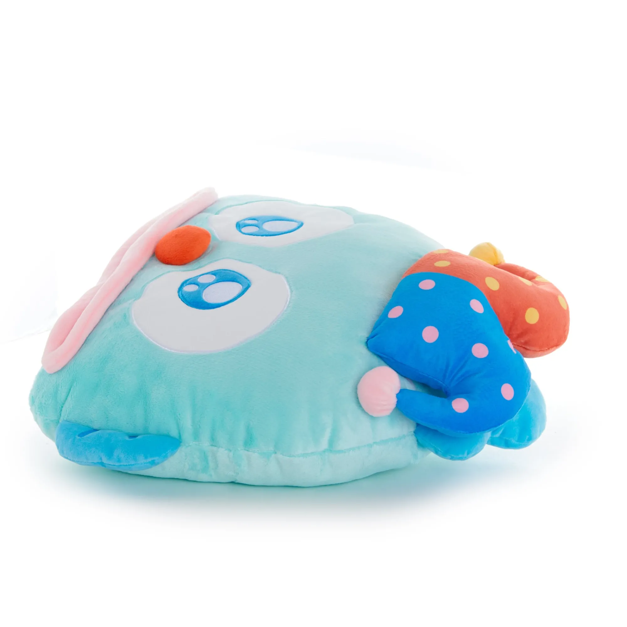 Global Original Hangyodon Throw Pillow (Clowning Around Series)