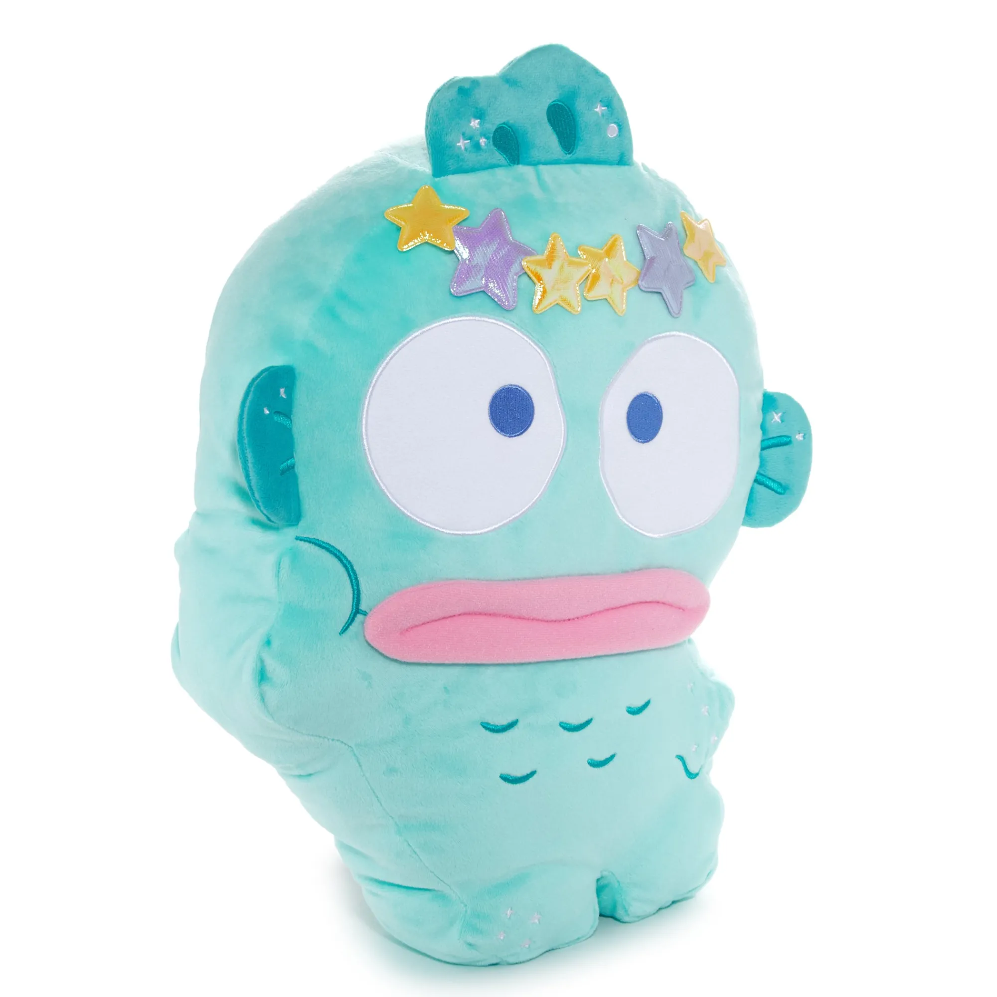 Global Original Hangyodon Throw Pillow (Mysterious Star)