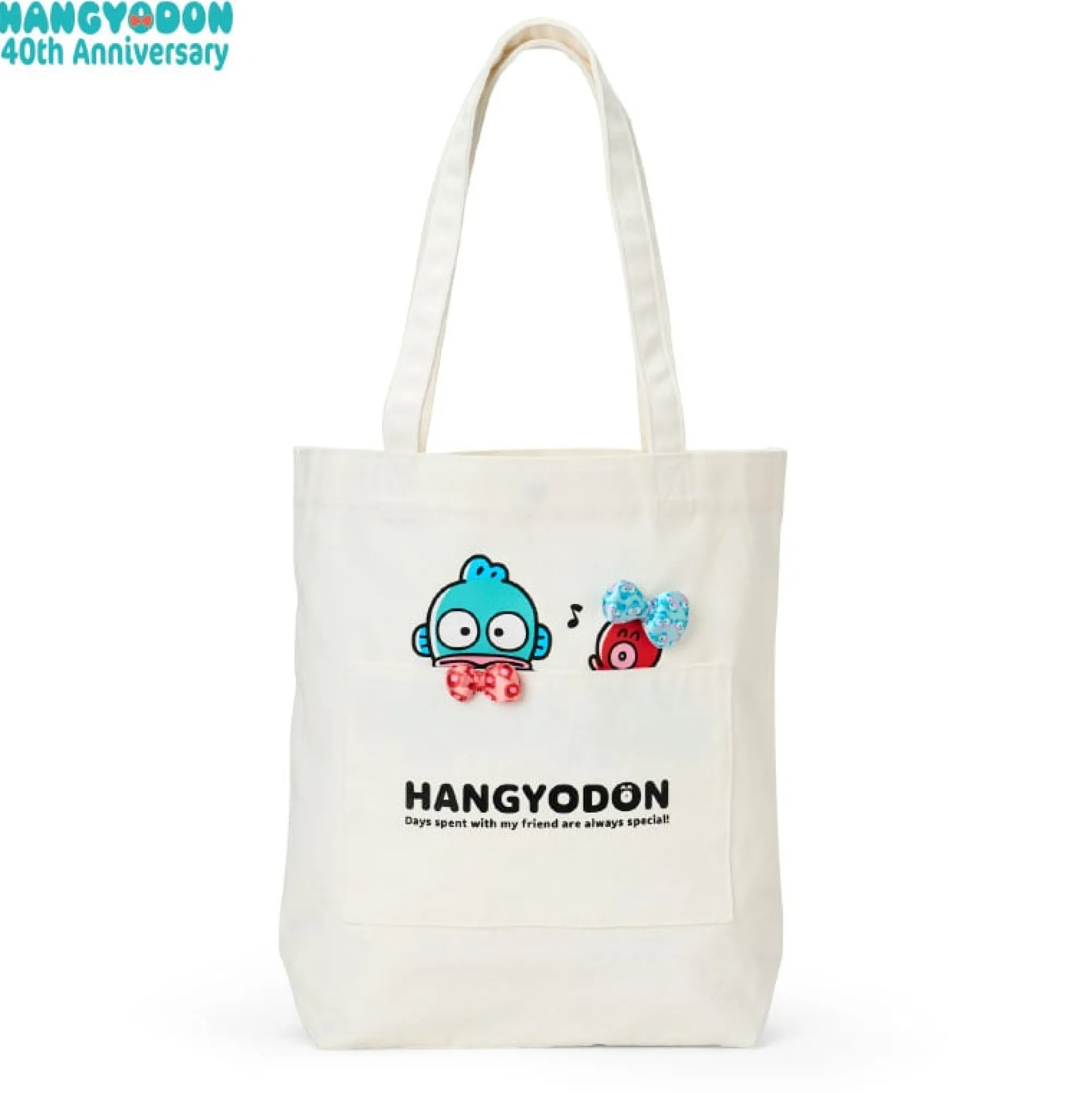 Japan Original Hangyodon Tote Bag (40th Anniversary Series)