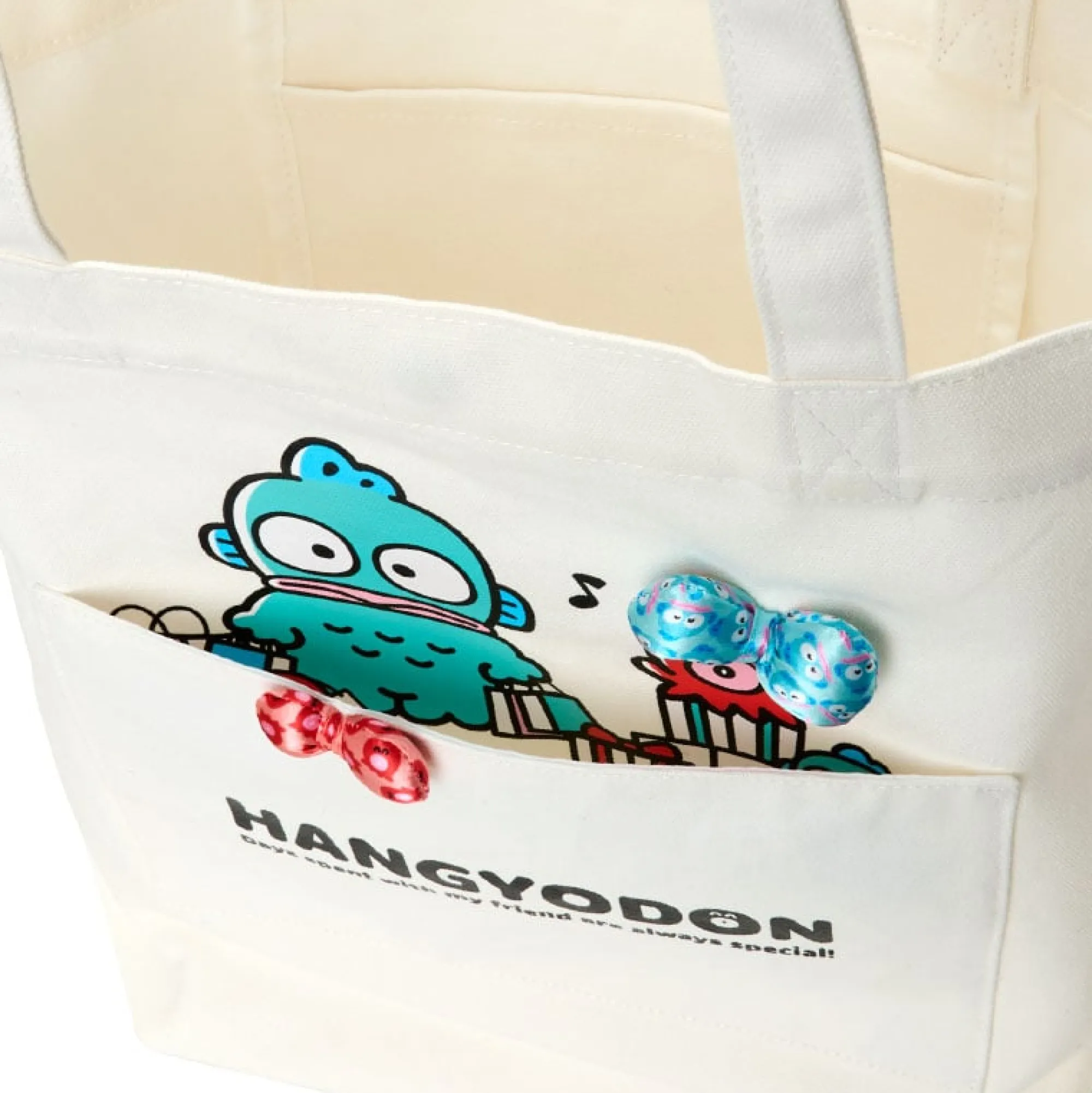 Japan Original Hangyodon Tote Bag (40th Anniversary Series)