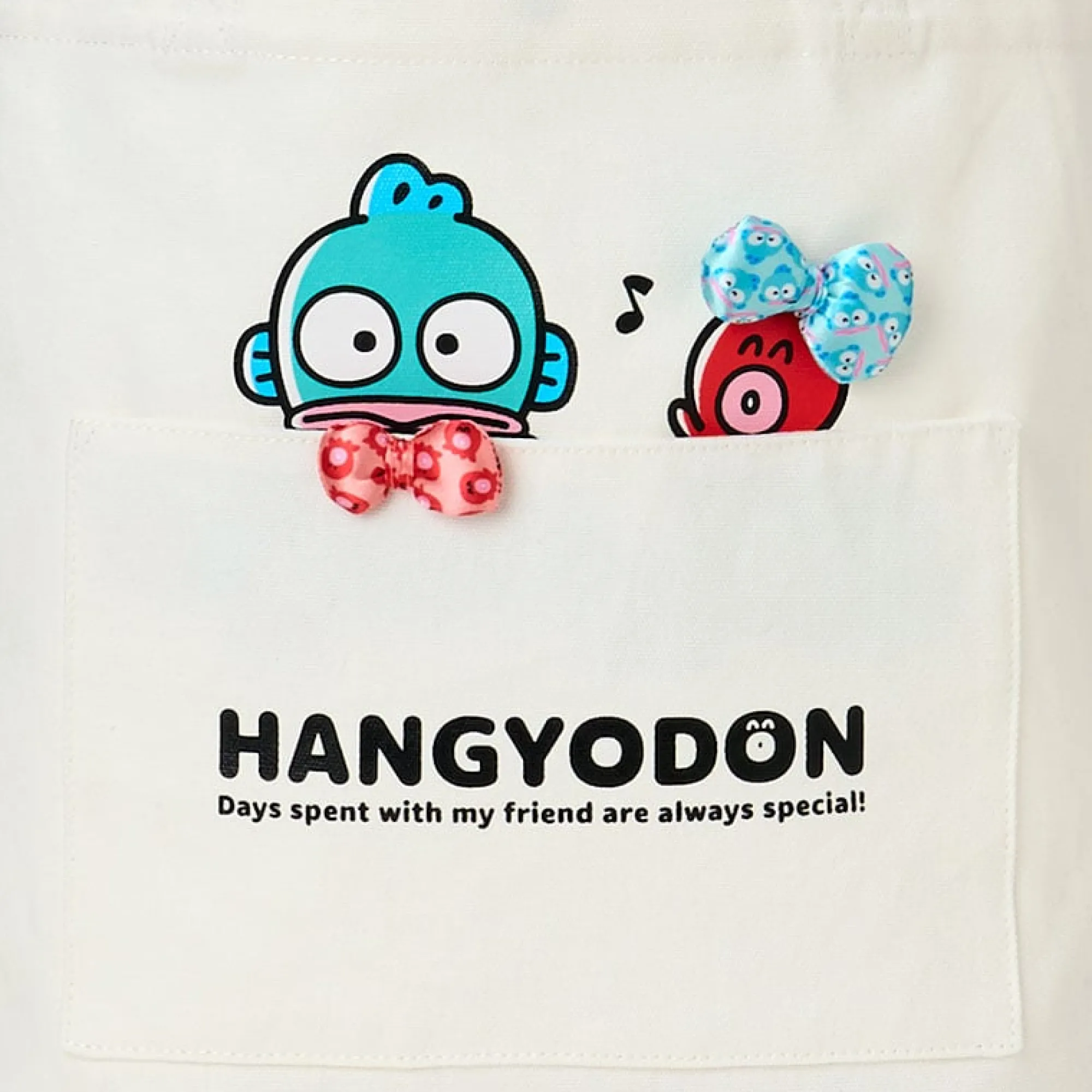 Japan Original Hangyodon Tote Bag (40th Anniversary Series)