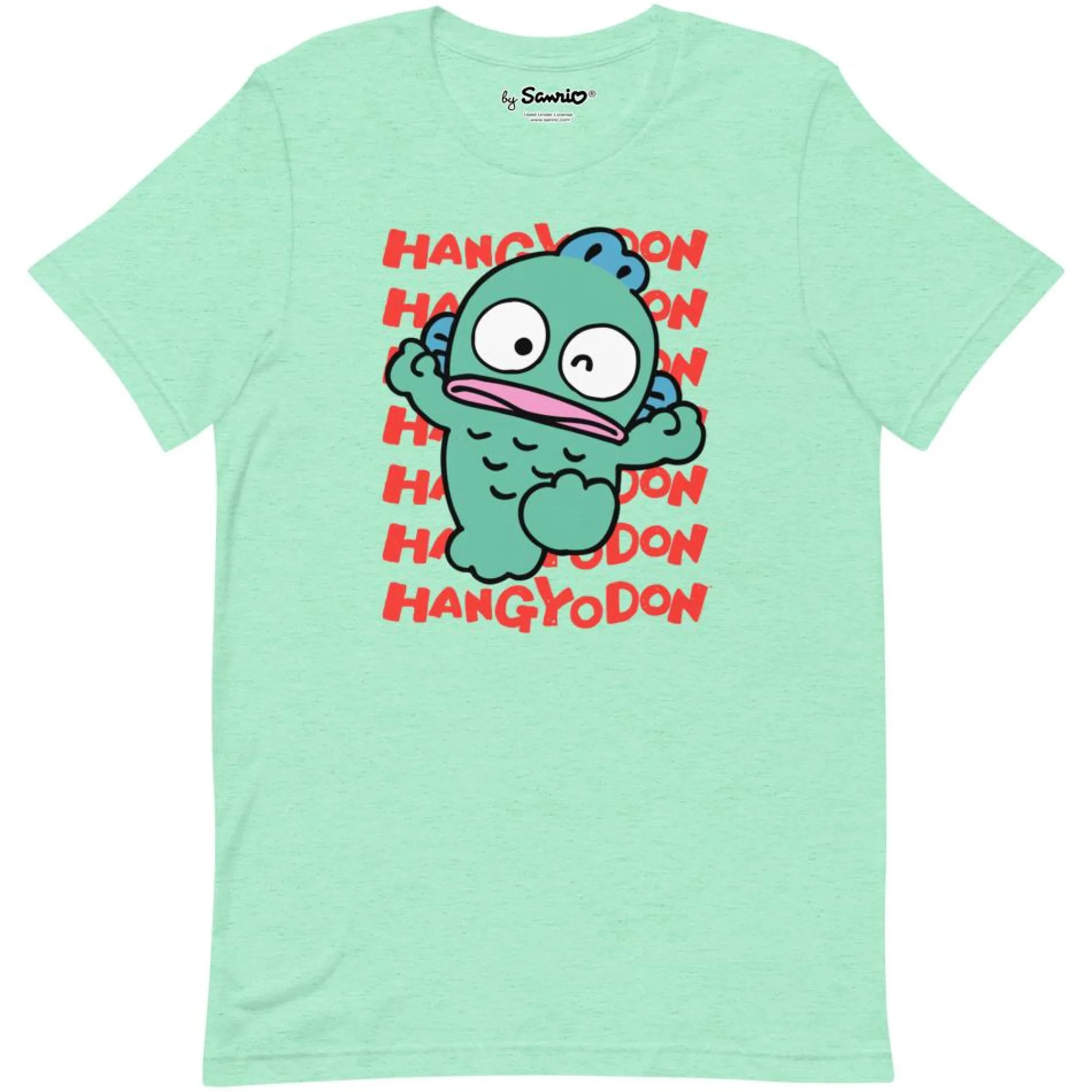 Printful Hangyodon Watashi Wa T-Shirt (Mint)