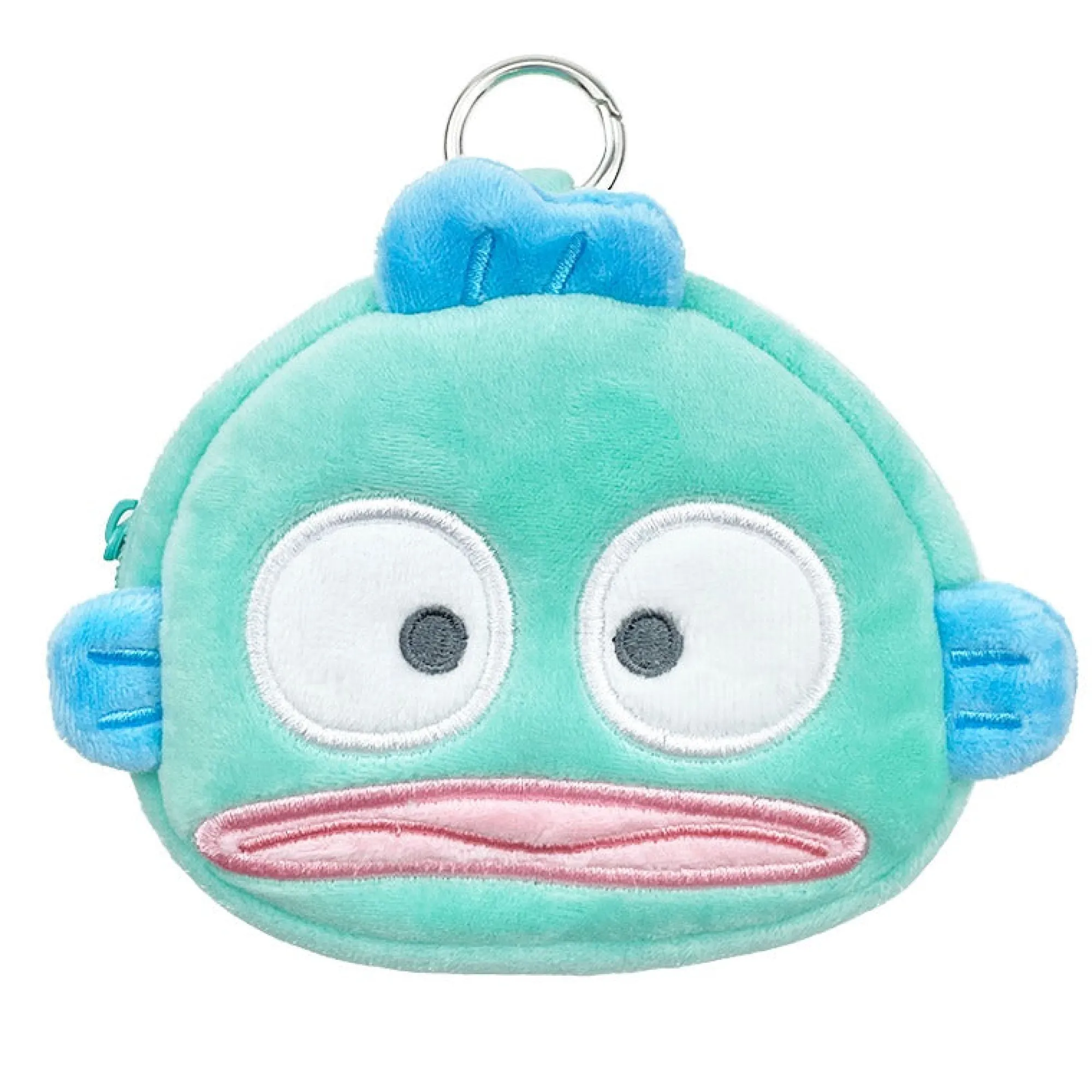 Global Original Hangyodon 2-Way Bestie Lanyard Pouch