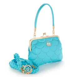 Global Original Hangyodon 2-Way Quilted Kiss Knob Handbag