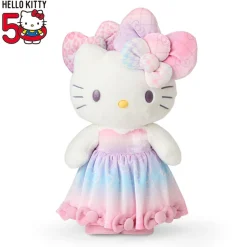Japan Original Hello Kitty 18" Boxed Plush 50th Anniv. (Fashionable Ribbons Series)