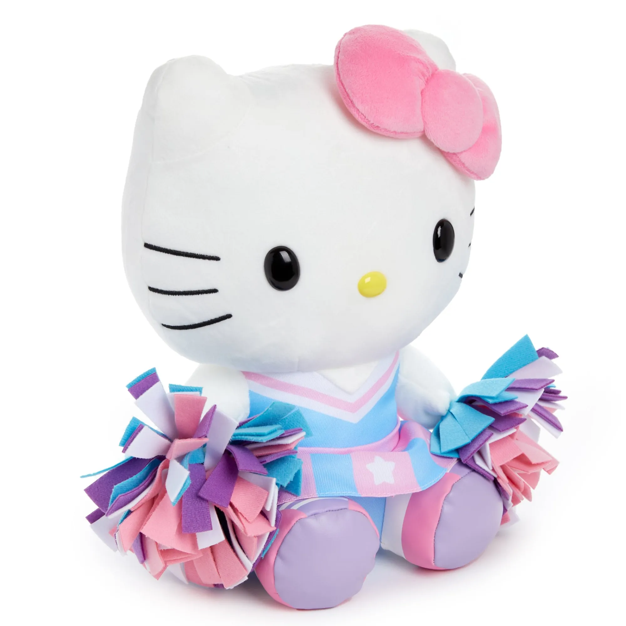 NAKAJIMA CORPORATION Hello Kitty 10" Cheerleader Plush (Activities Series)