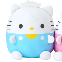 Japan Original Hello Kitty & Dear Daniel Better Together Throw Pillow Duo