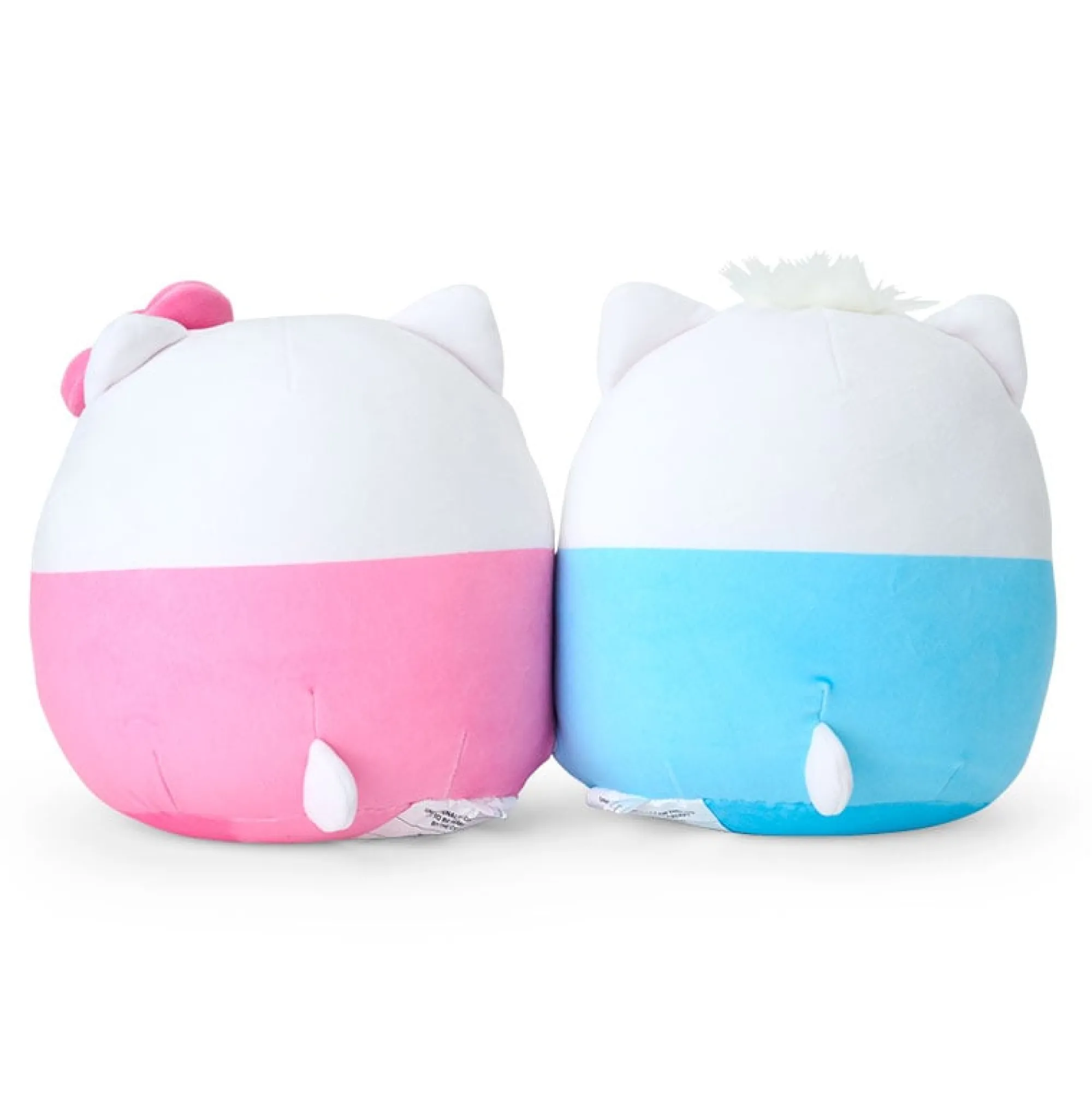 Japan Original Hello Kitty & Dear Daniel Better Together Throw Pillow Duo