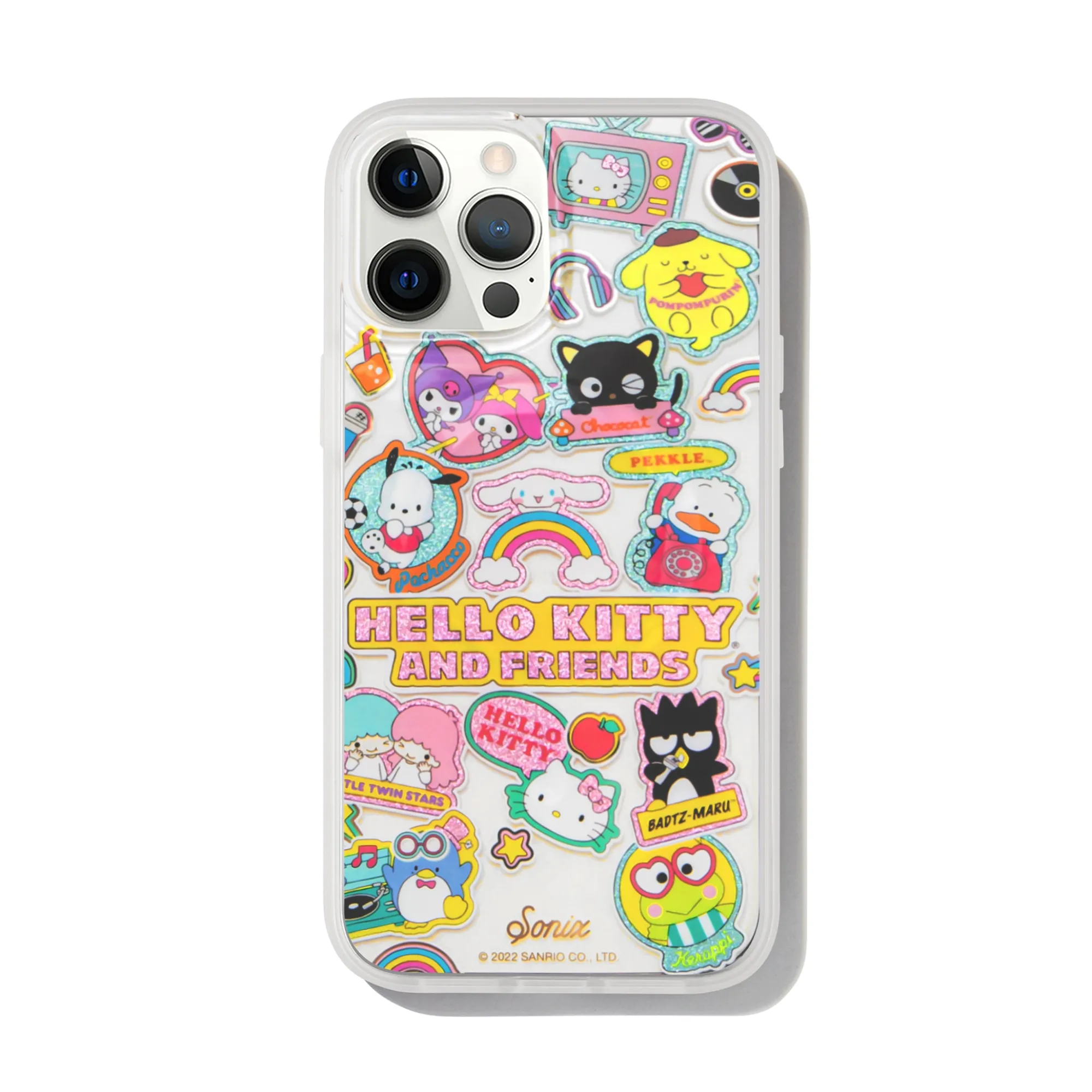 BySonix Inc. Hello Kitty & Friends x Sonix Stickers MagSafe® Compatible iPhone Case