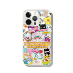 BySonix Inc. Hello Kitty & Friends x Sonix Stickers MagSafe® Compatible iPhone Case