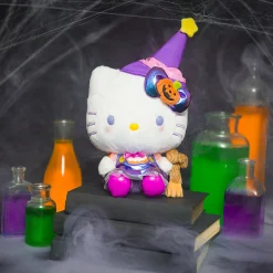 Jazwares Hello Kitty 8" Halloween Witch Plush