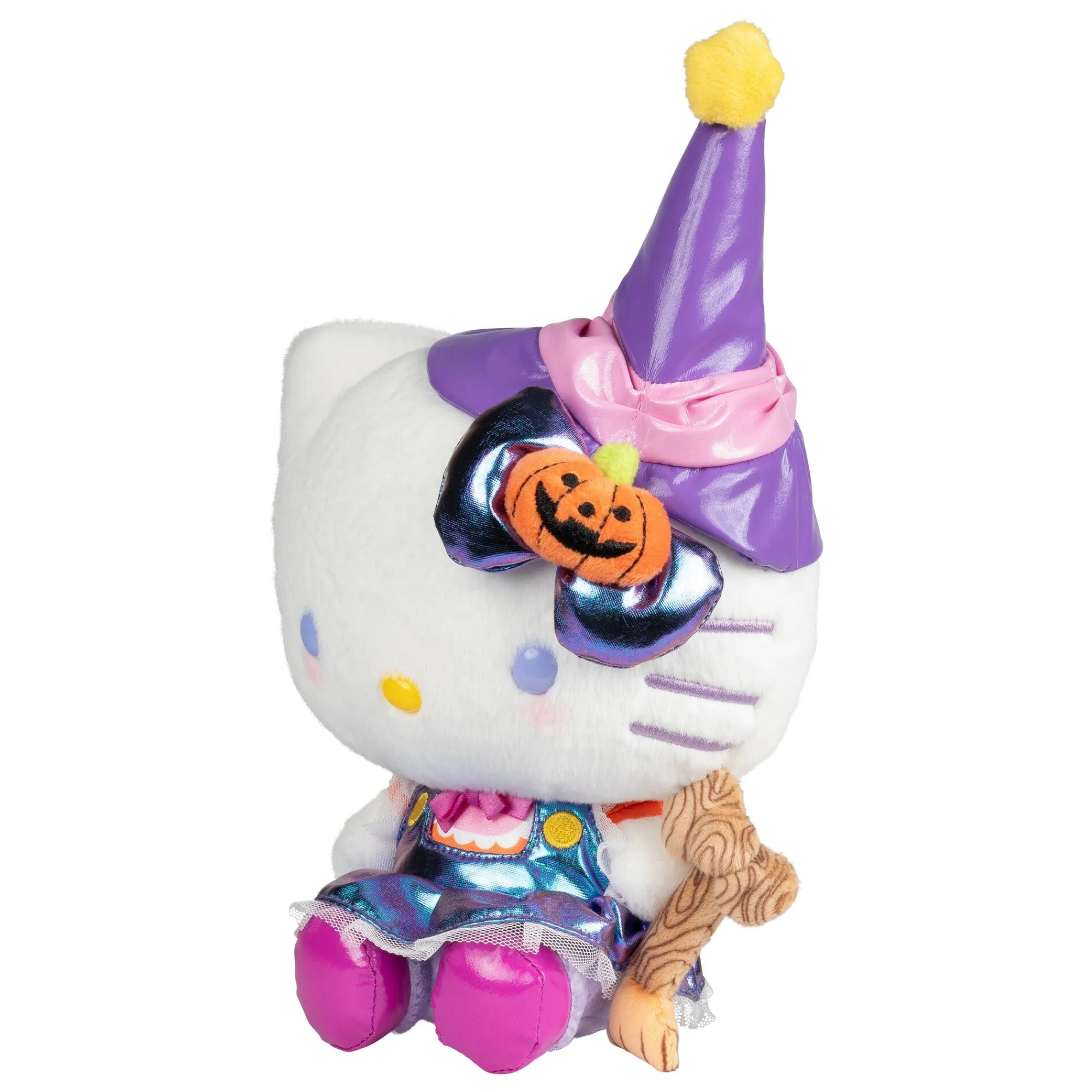 Jazwares Hello Kitty 8" Halloween Witch Plush