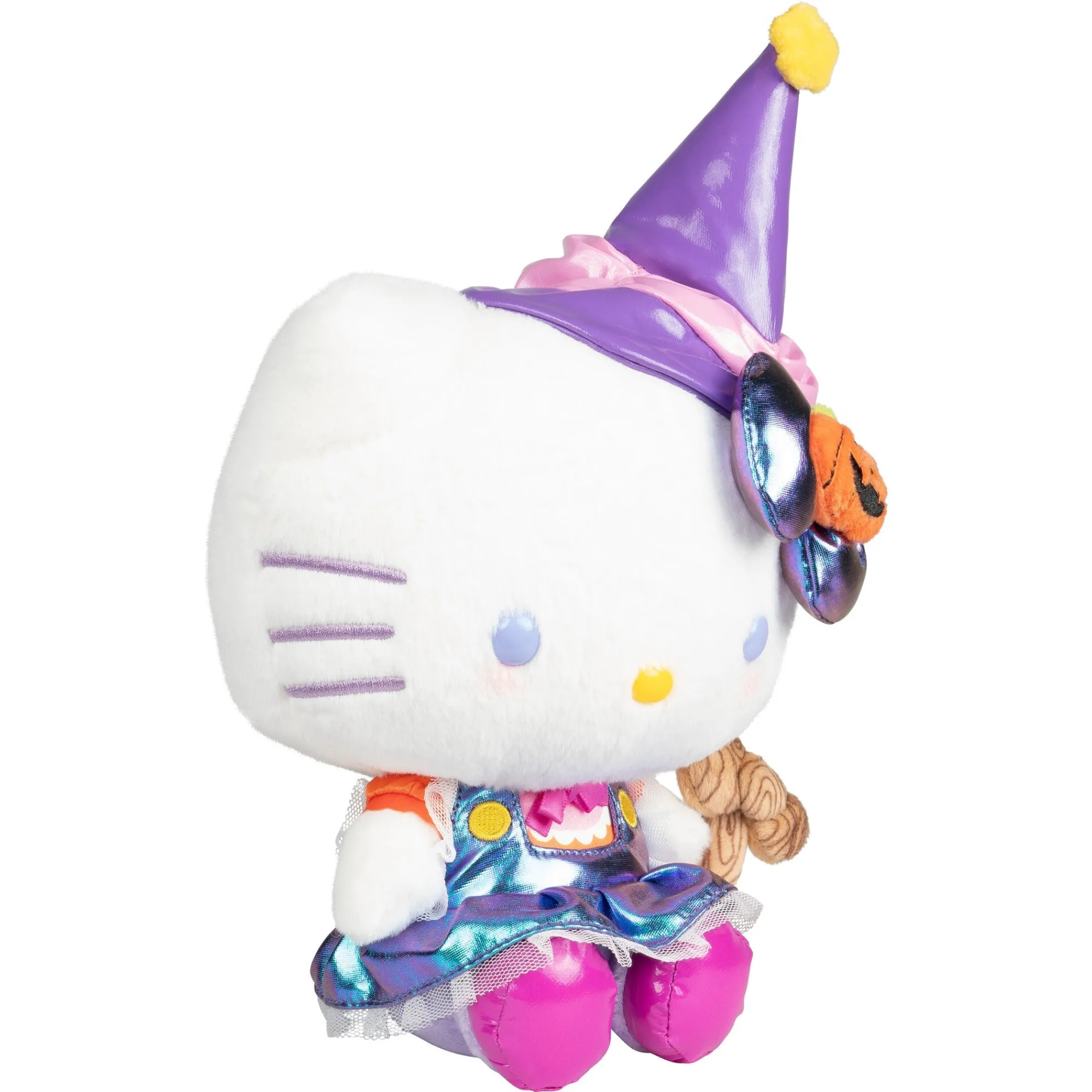 Jazwares Hello Kitty 8" Halloween Witch Plush